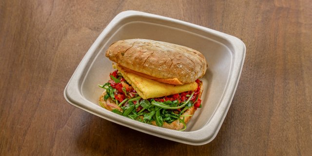 Surfside Breakfast Sandwich
