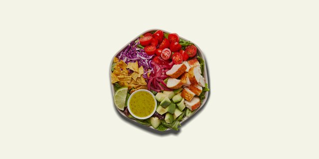 Guacamole Greens Salad