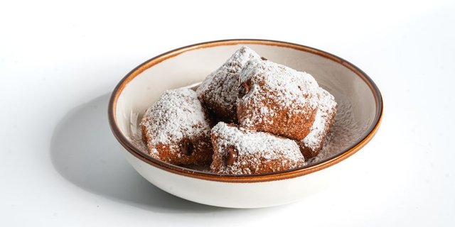 Sweetie Puffs w/ Nutella Tray