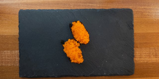 Smelt Roe Nigiri