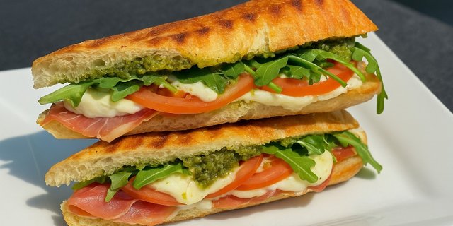 Prosciutto Italian Panini