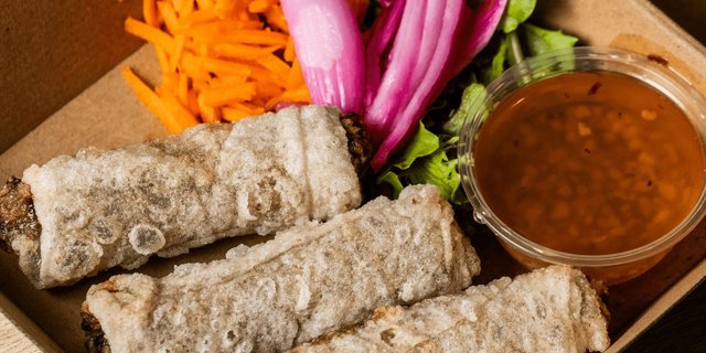 Pork Fried Spring Rolls