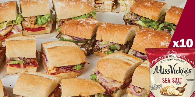 Sub Catering Package