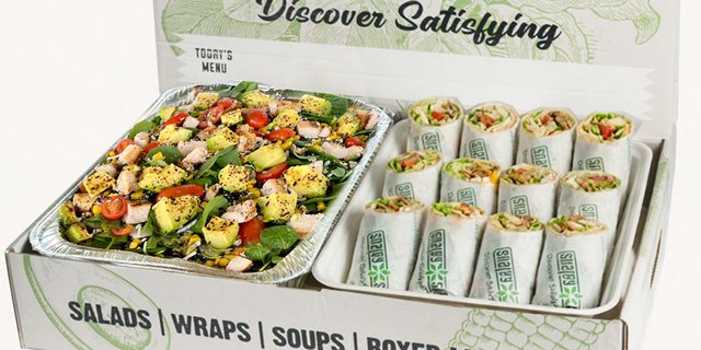 Warm Bowl & Wrap Box
