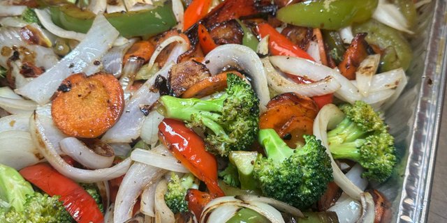 Seasoned Grilled Vegetables Tray