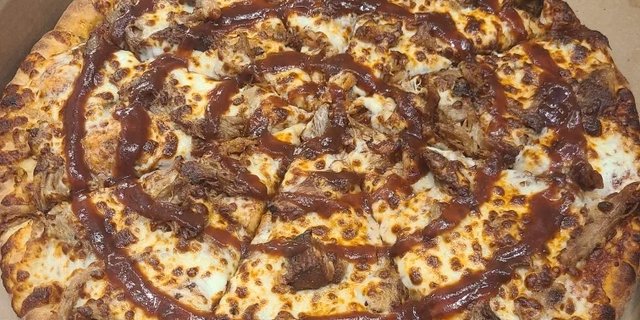 BBQ Brisket Pizza