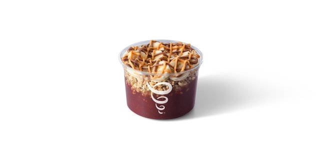 Acai Peanut Butter & Nutella Bowl