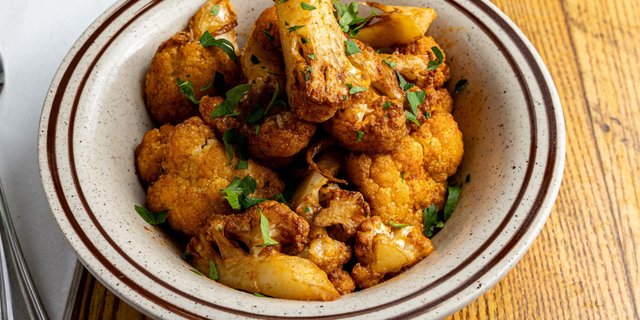 Roasted Cauliflower
