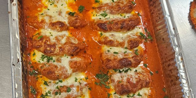 Chicken Parmesan