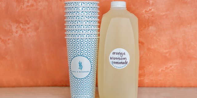 Orange Blossom Lemonade