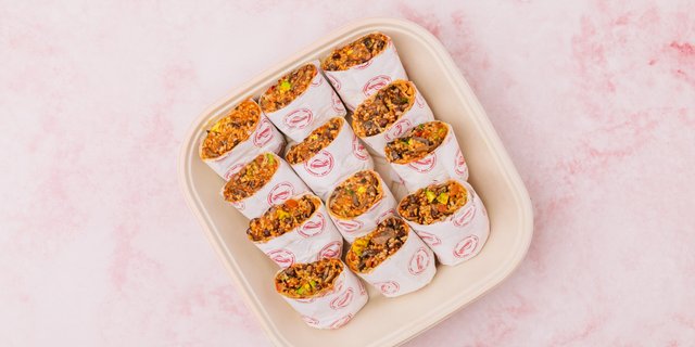 Socal Burrito Platter