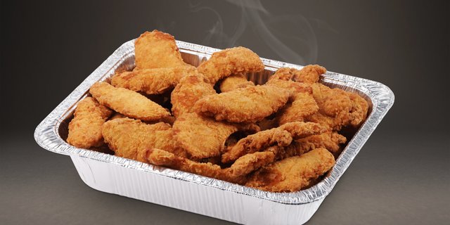 40-Piece Chicken Tender Tray