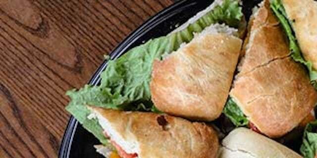 Turkey, Bacon & Cheddar Sandwich Party Platter