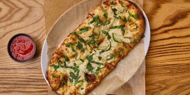 Cheese Bread Platter