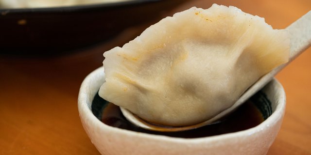 J3-05. Korean BBQ Beef Dumplings Box
