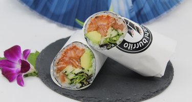 IJ Sushi Burrito