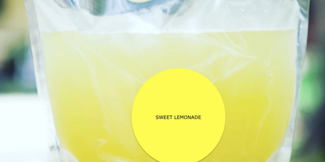Gallon Sweet Lemonade