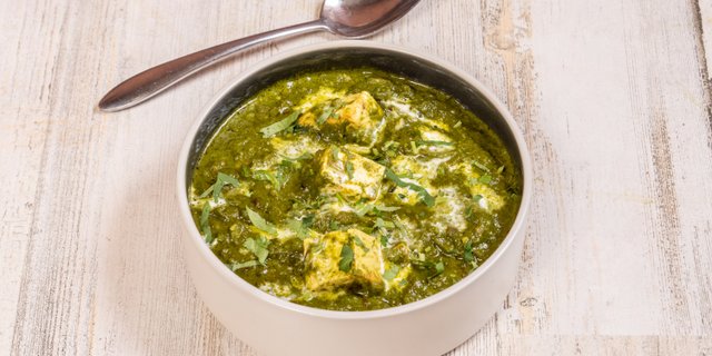 Paneer Saag
