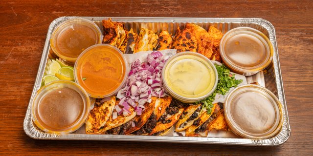 Quesabirria Tray