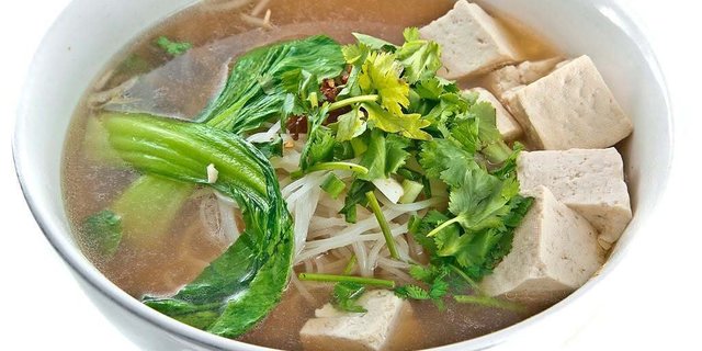 Rice Noodle Soup