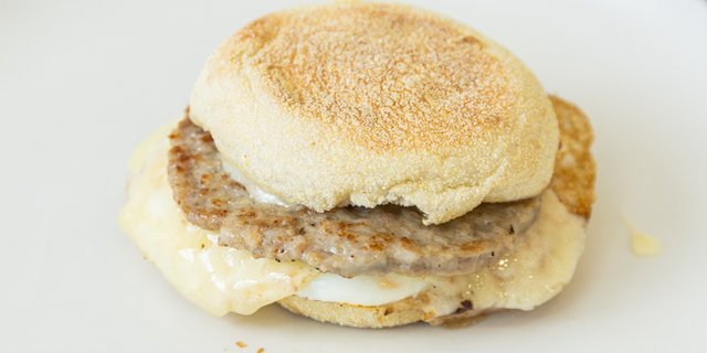 Sausage, Egg & Cheese Muffin