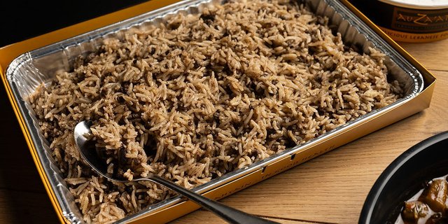 Spiced Rice & Minced Beef