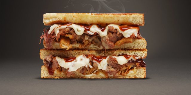 BBQ Pulled Pork Melt Tray