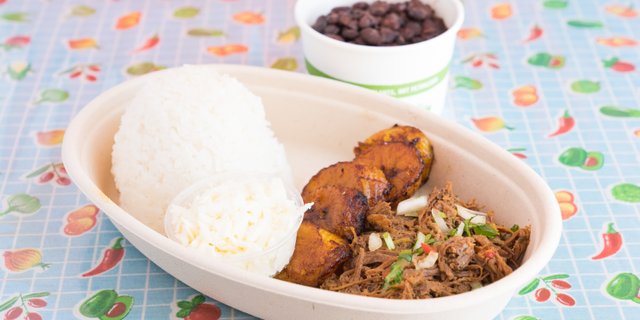 Beef Pabellon Platter
