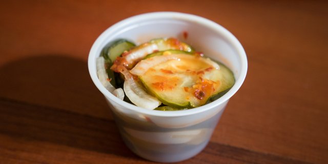 Sweet & Spicy Pickles