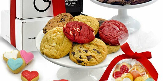 Build a Tower Sweets Hearts with Cookie Message