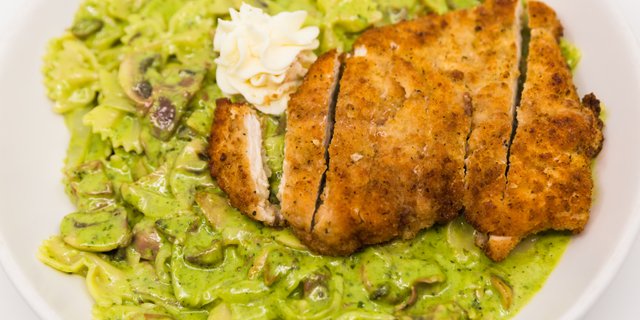 Farfalle & Chicken