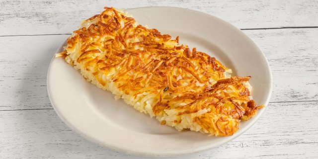 Hash Browns Tray