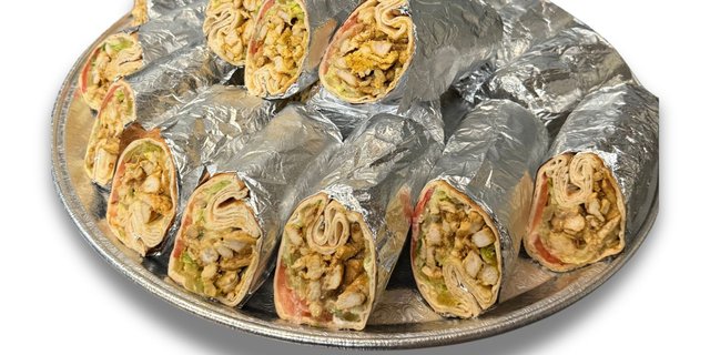 Chicken Shawarma Sandwiches