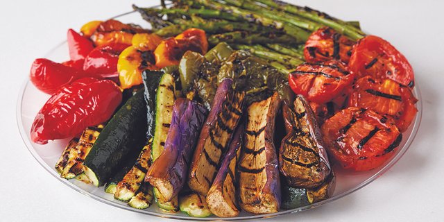 Grilled Vegetables Salad