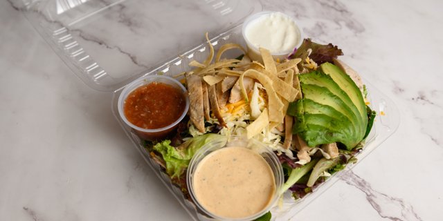 BBQ Ranch Chicken Salad
