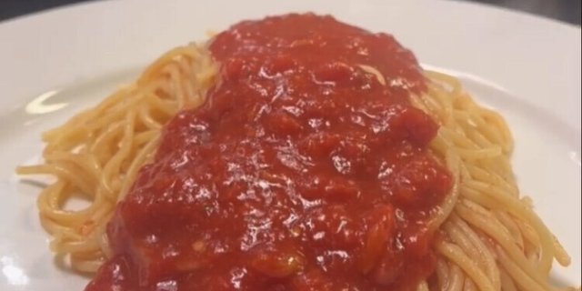Spaghetti W/ Marinara