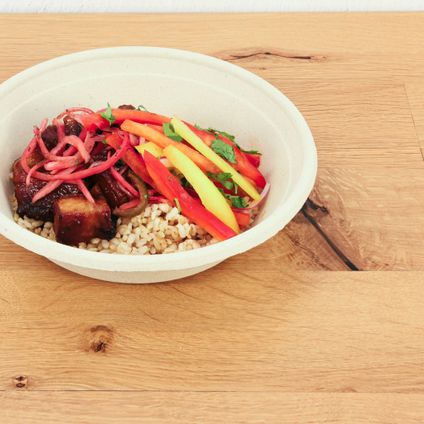 pork belly classic bowl