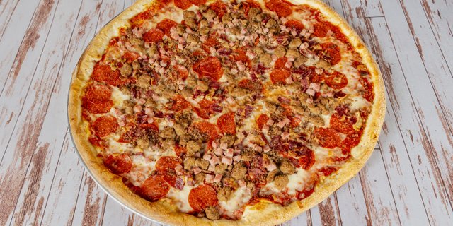 Meat Lovers Pizza