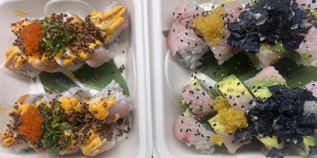 Black Diamond Roll Combo