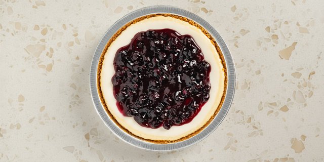 Whole Blueberry Cheesecake