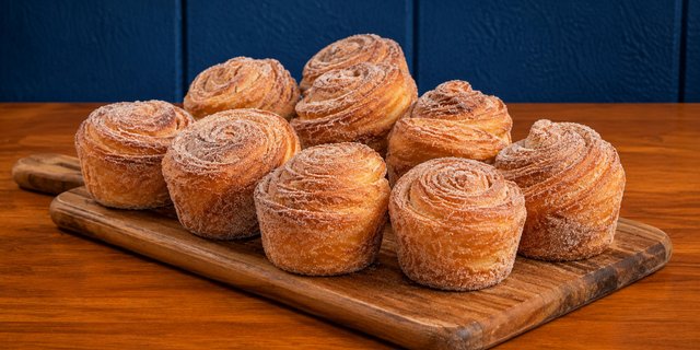 Mini Cruffin Box
