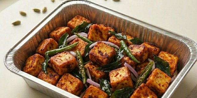 Paneer 65 Platter