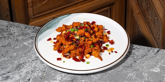 Chungking Spicy Chicken