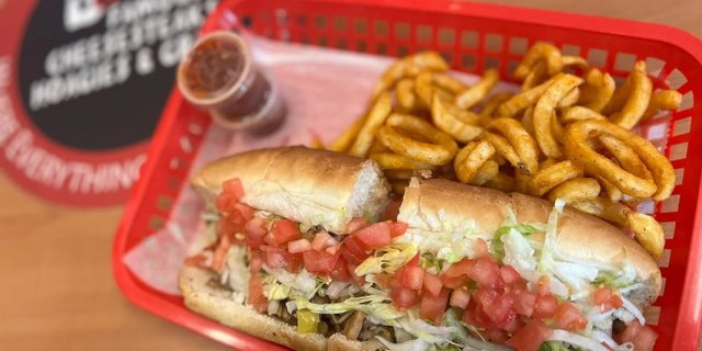 Veggie Hoagies Platter