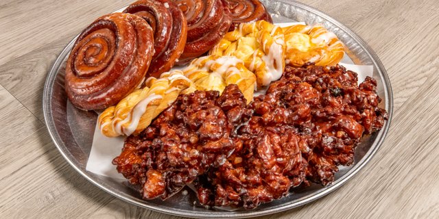 Assorted Pastries