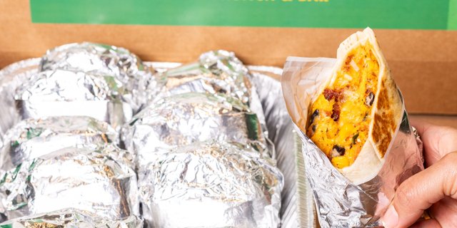 Vegan Breakfast Burrito