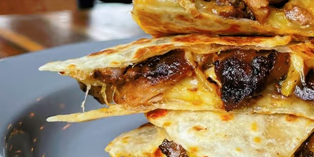 Pastor Quesadillas Tray