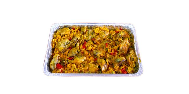 Yellow Rice w/ Chicken Breast