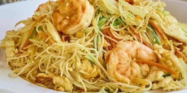 Singapore Rice Noodles