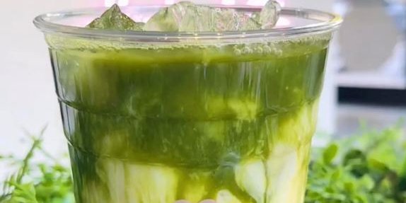 Golden Matcha Latte